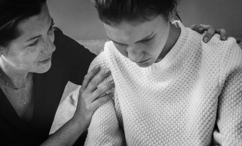 ayuda al duelo por la muerte de una persona